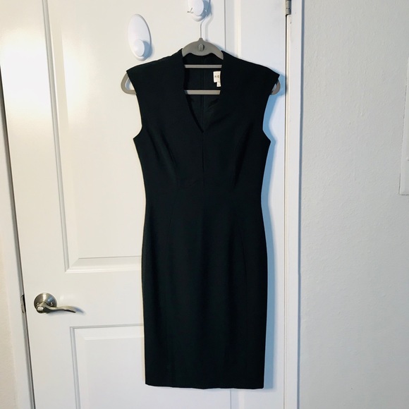 REISS LITTLE BLACK DRESS - Picture 2 of 2
